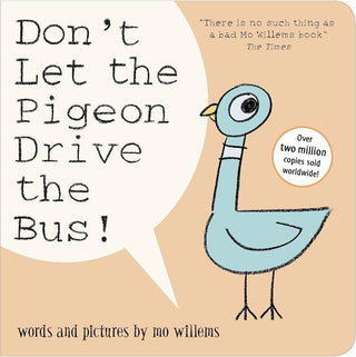 Don't Let the Pigeon Drive the Bus Book