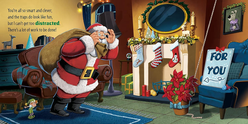 How to Catch Santa Claus Book