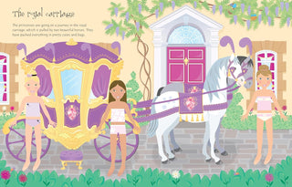 Sticker Dolly Dressing Princess Book