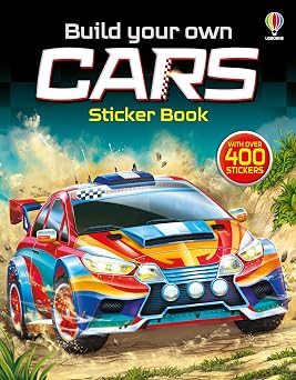 Build Your Own Cars Book