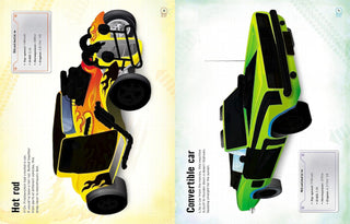 Build Your Own Cars Book