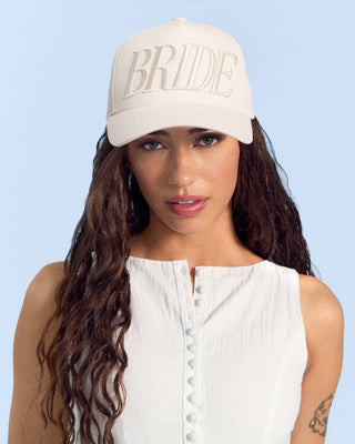 Bride Trucker Hat