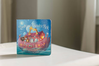 Bedtime on Noah's Ark Board Book