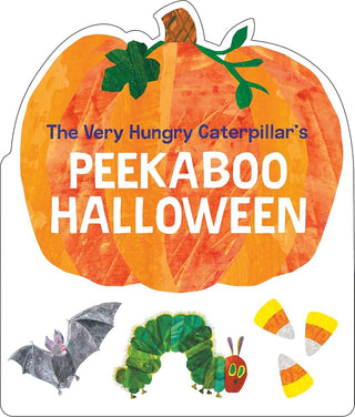 The Very Hungry Caterpillar Peekaboo Halloween Book