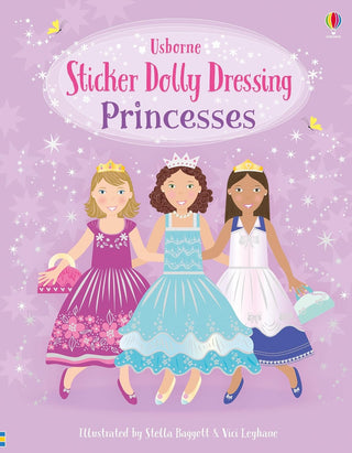 Children's activity book "Sticker Dolly Dressing Princesses"