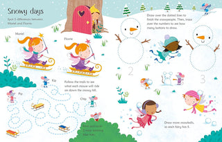 Wipe Clean Fairy Activities Book