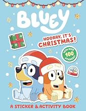 Bluey Hooray its Christmas Sticker Book
