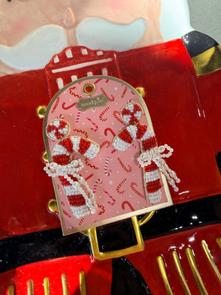 Holiday Beaded Earrings