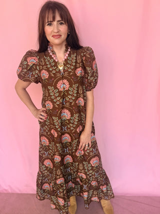 Rich Romance Midi Dress
