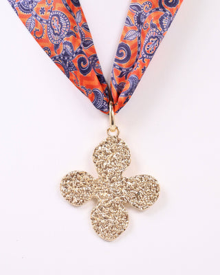 McKinley Clover Charm Gold