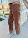 Anne Wide Leg Corduroy Pant