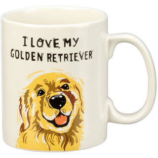 Golden Retriever Mug