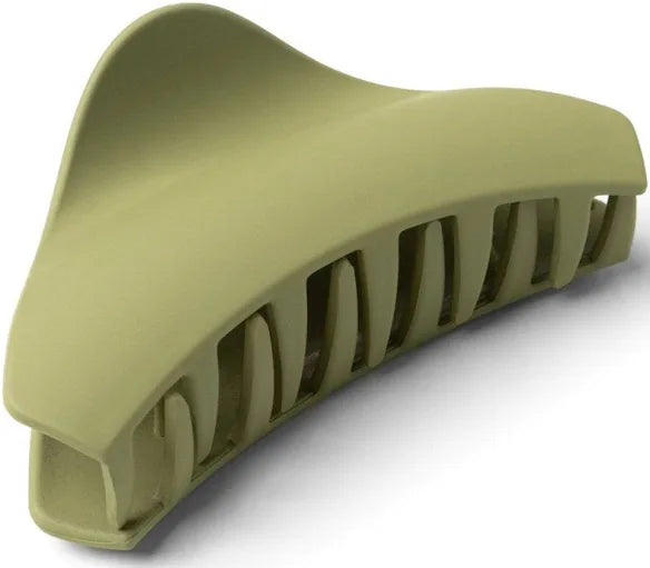 Doorbuster Green Round Claw Clip
