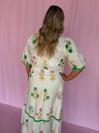 Petal Parade Dress- Curvy