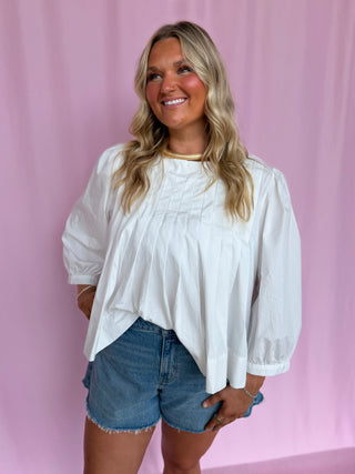 Clean Slate Top- Curvy