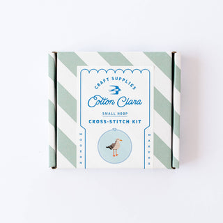 Cardinal Cross Stitch Kit for Beginners
