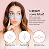 Blue Illuminating Under Eye Masks (1 pair)