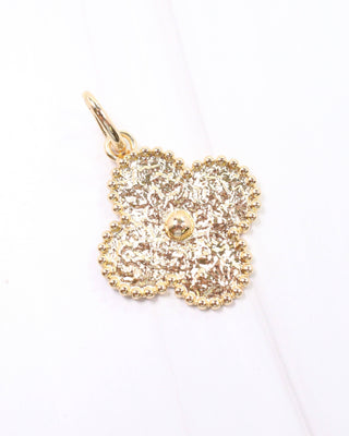 Camden Clover Charm Gold