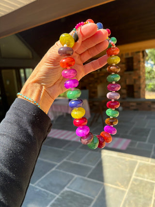 The Emily Candy Bead Necklace