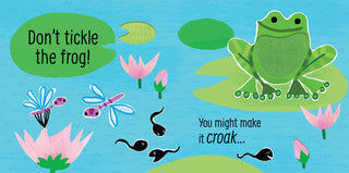 Don't Tickle the Duck! Book