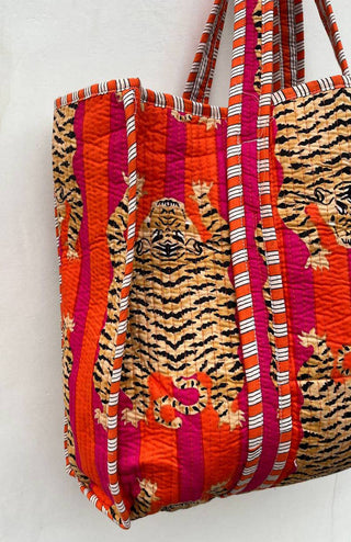 Tiger Shopping Bag