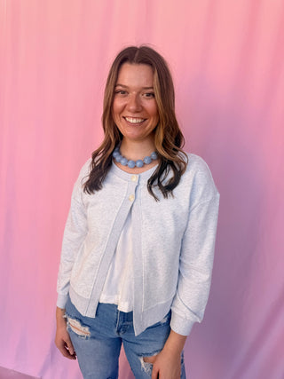 Easy Layer Cardigan