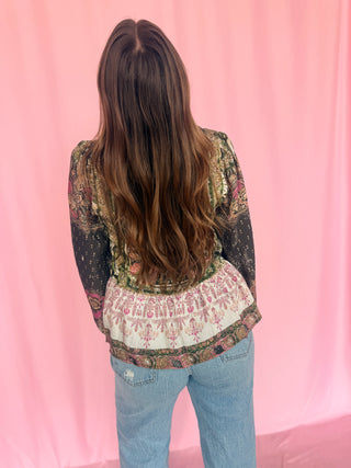 Olive Branch Top