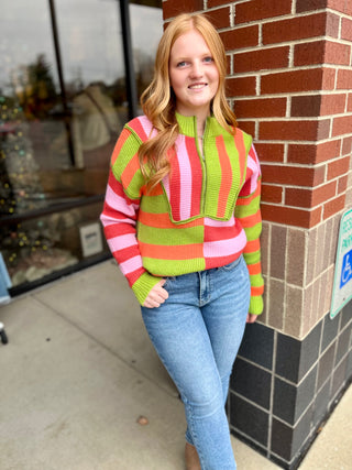 A Quick Tune Up Sweater