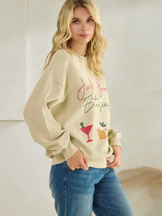 Jingle Juice Enthusiast Sweatshirt