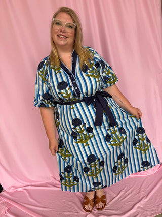How Did We Get Here Dress- Curvy