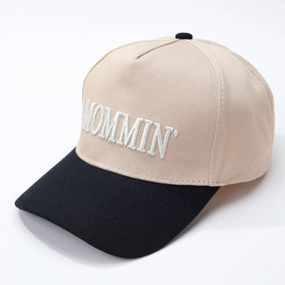MOMMIN Embroidered Vintage Trucker Hat