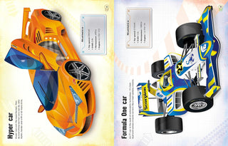 Build Your Own Cars Book