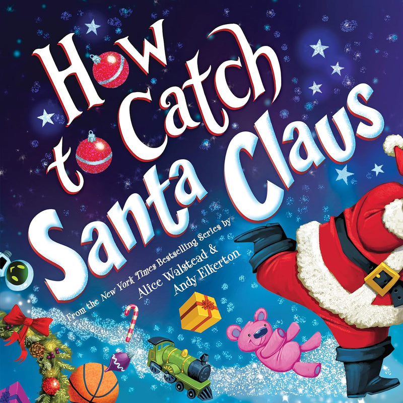 How to Catch Santa Claus Book