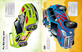 Build Your Own Cars Book