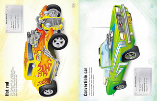 Build Your Own Cars Book