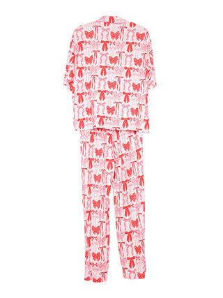 Coquette Bows Pajama Pants