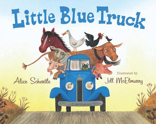 Children's book "Little Blue Truck"