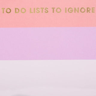 Stripe List Pad