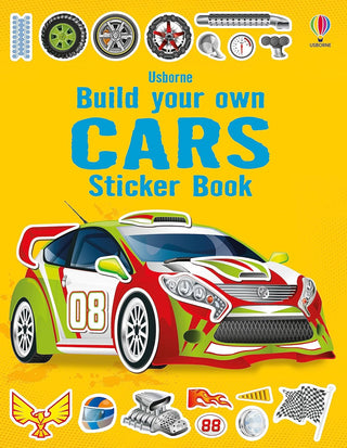 Children's activity book "Build Your Own Cars Sticker Book"
