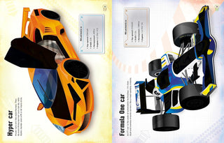 Build Your Own Cars Book