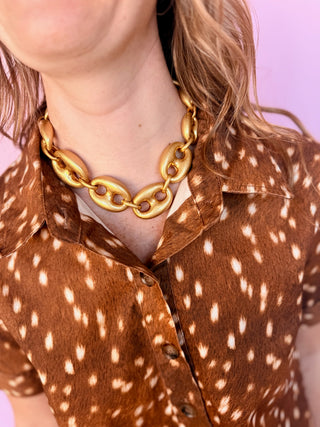 Wildly Chic Dress