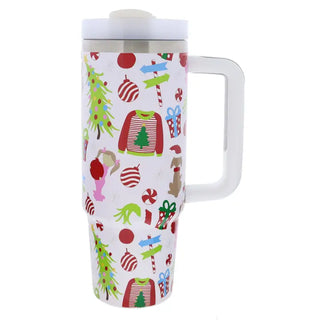Merry Whatever 30oz Tumbler