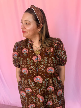 Rich Romance Midi Dress- Curvy