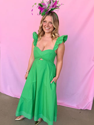Made It Happen Midi Dress