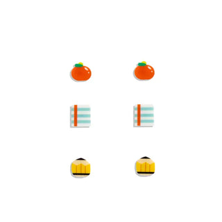 Back to School Stud Earrings