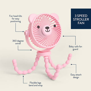 Itzy Breeze 3-Speed Stroller Fan™