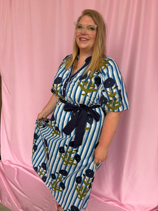 How Did We Get Here Dress- Curvy