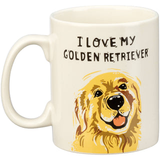 Golden Retriever Mug