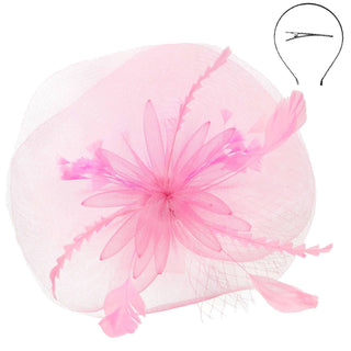 On The Run Fascinator