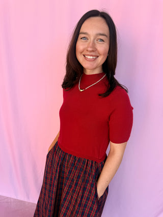 Scarlet Season Dress